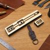 Leather Keychain Die DIY Stamping Tool Convenient for Crafters