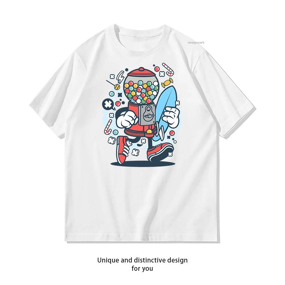 

Unable to judgeunable to judgeunable to judge cotton T shirt Unisex Adult couple streetwealtops tee Short sleev Casual S