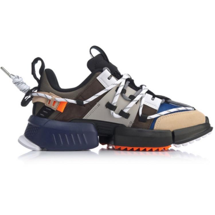 (WMNS) Li-Ning Titan x 2019 Settimana della Moda di New York 'Nero' Donna AGLP088-5