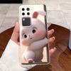 Jelly Casing For Vivo V30 Pro V2319 VivoV30 V2318 Clear Silicone Soft TPU Back Cover Cute Cat Rabbit Heart Protective Case