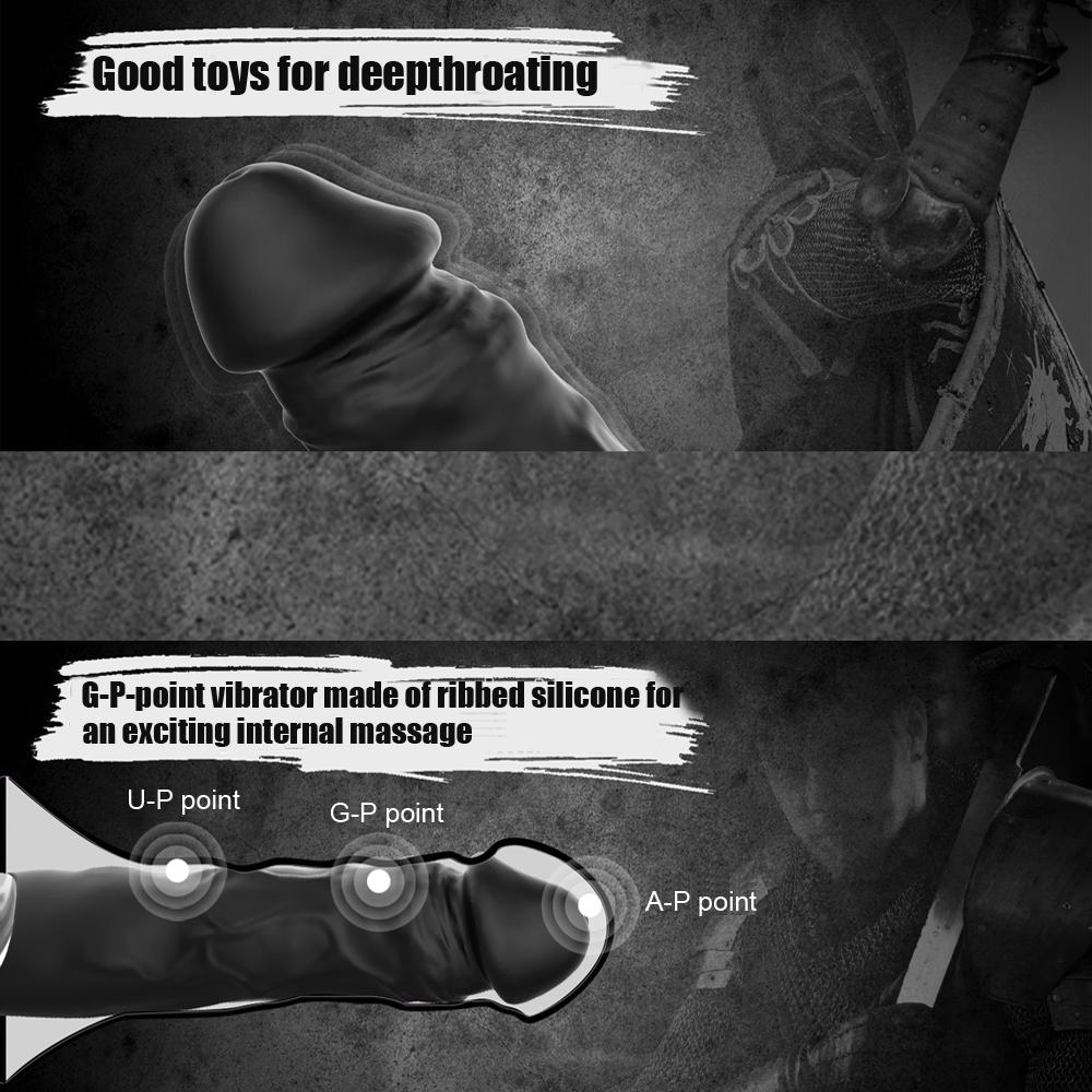 Realistic Dildo Rechargeable Clit Vibrator G-Spot Massager Sex Toys for Women Masturbator