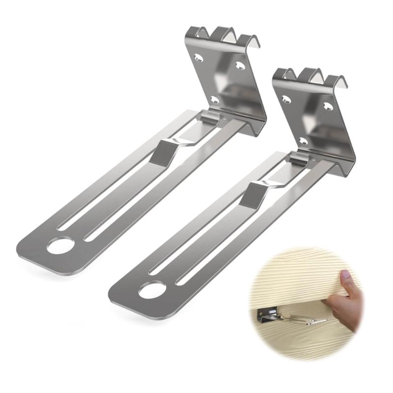 2Pcs Siding Tools  Siding Gauge Siding Tool for 5/16-Inch Siding Board Siding Gauge Tool Siding Installation Tools