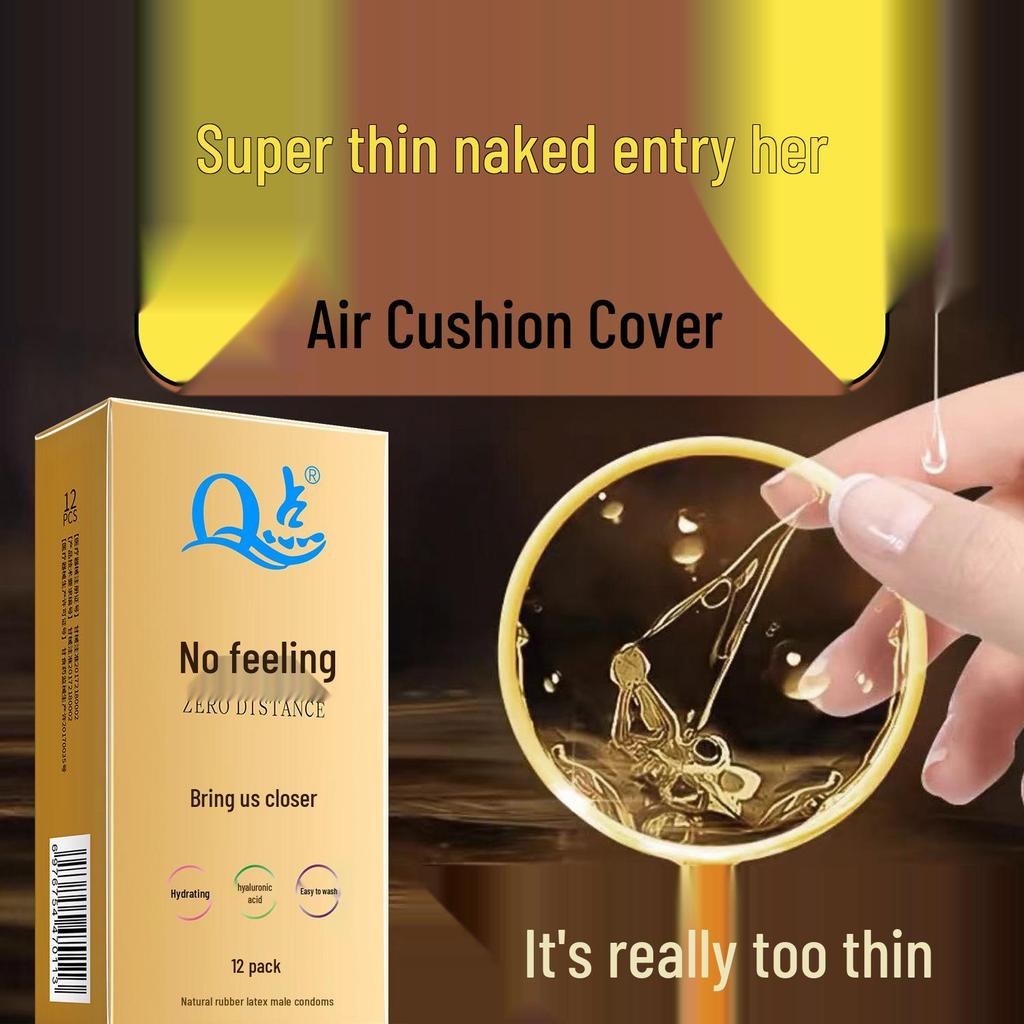 Q-spot Extra Thick Long-Lasting Condoms Set