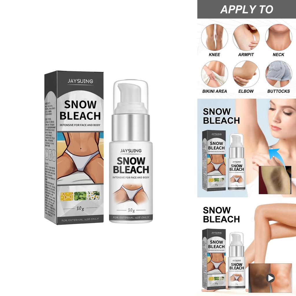 Jaysuing Radiant Skin Cream For Underarms Elbows Knees Dark Spot Brightening And Moisturizing Effect