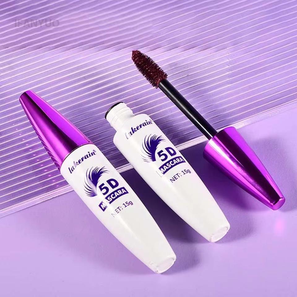 Mascara 5D pentru Volum Extrem, Rezistentă la Apă și de Lungă Durată, Extensie Naturală pentru Îngroșarea și Curbarea Genelor