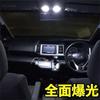 V36 Skyline Sedan T10 LED Panel Type Room Lamp Set of 9 White Nissan Parts Car Accessories