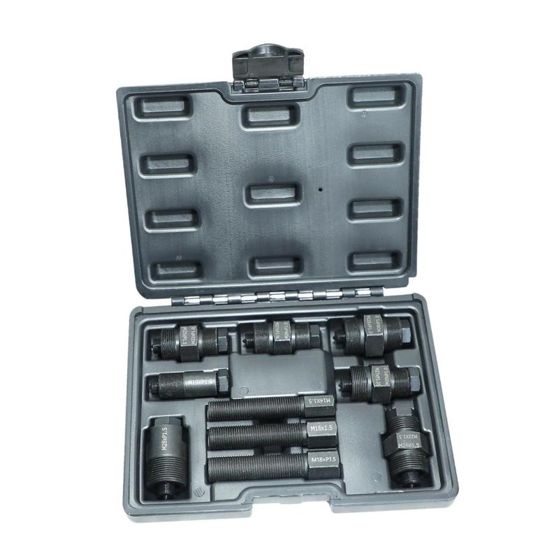 Motorcycle Flywheel Puller Set Maintenance Fly Wheel Puller Garage with Case