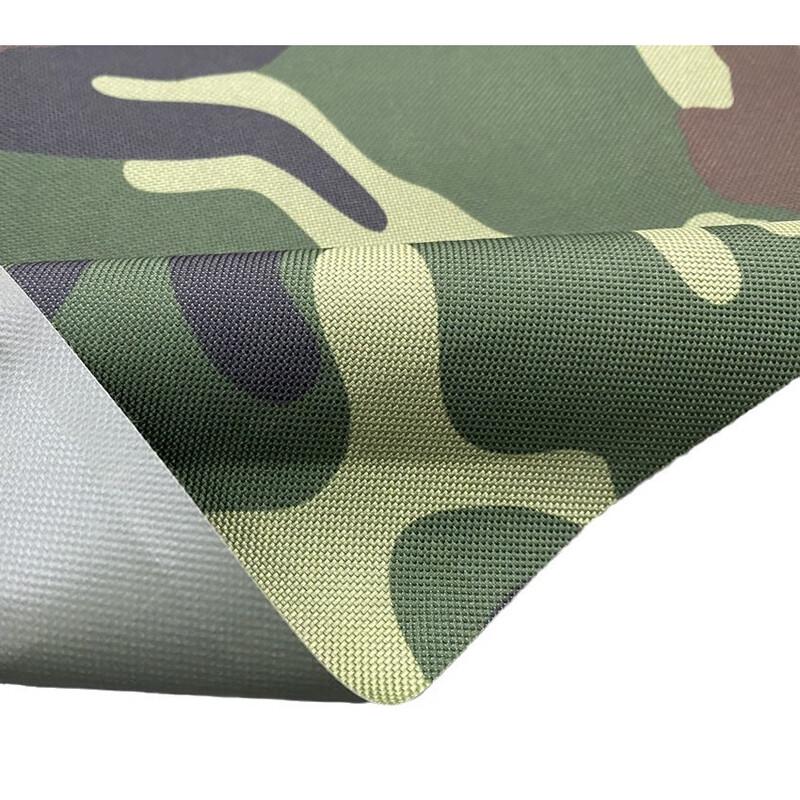 Jinsu Camouflage Waterproof Fabric Roll