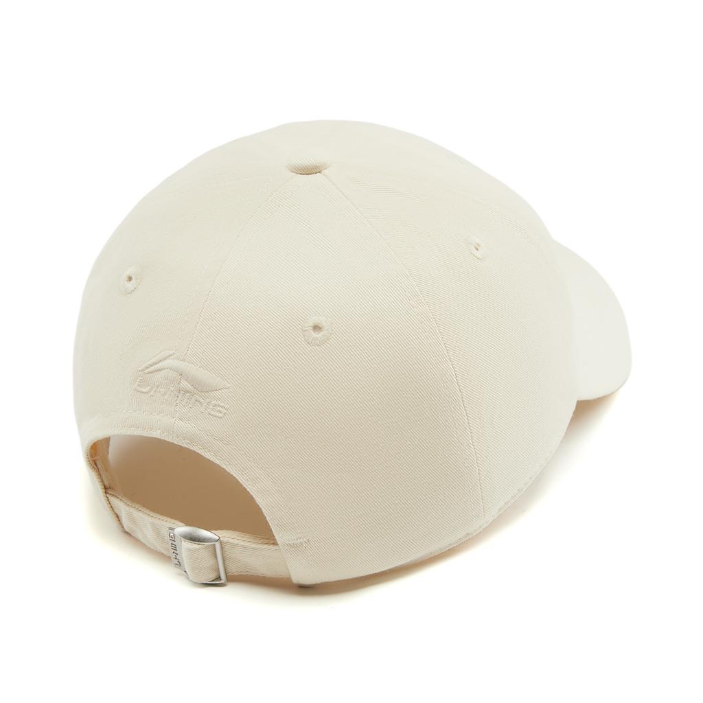 Li Ning Sports Lifestyle Series Embroidered Baseball Cap Unisex hats AMYW127-2