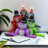 2024 Colorful Gray Gorilla Tag Plush Toy