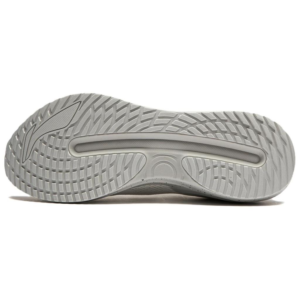 Li Ning Yue Ying 3.0 Comfortable Versatile Non-Slip Wear-Resistant Low-Top Casual Running Shoes Men sneaker Light-Gray ARHU003-13