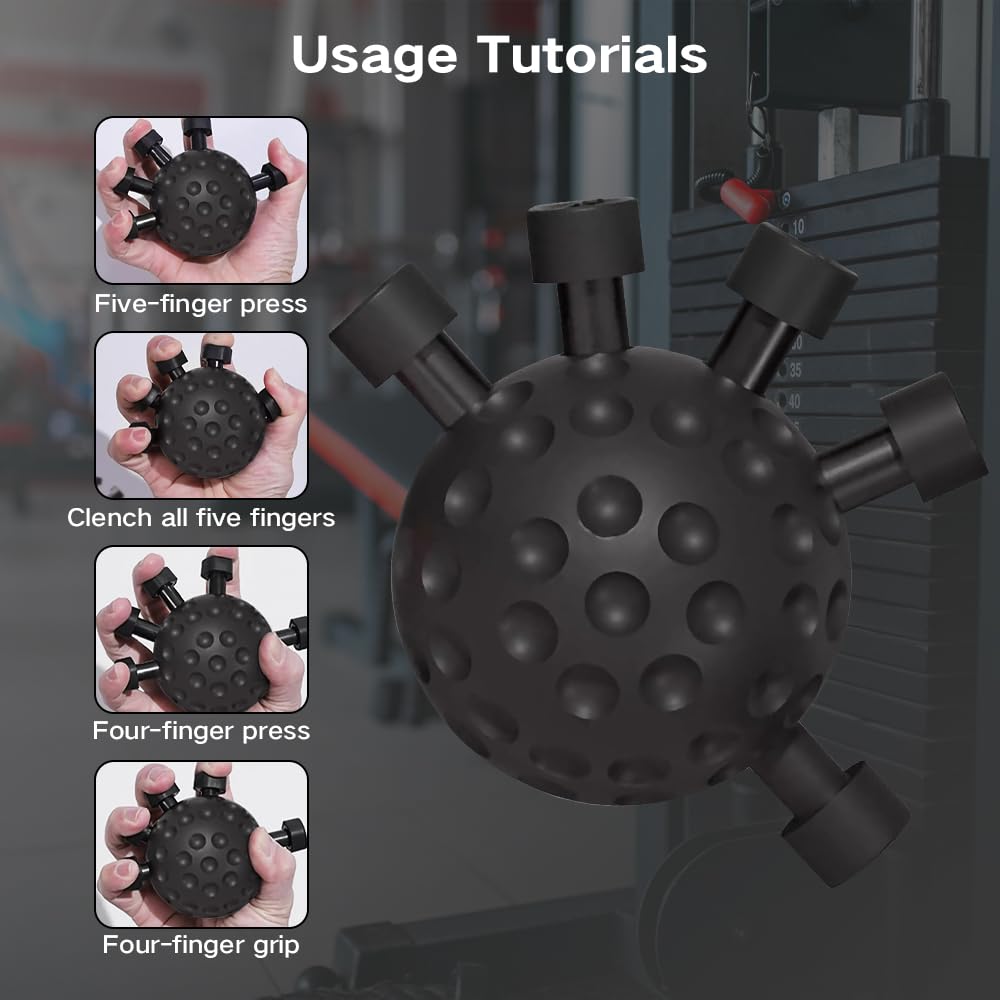 Finger Strengthener Hand Gripper for Rock Climbing Training Improve Grip Strength and Finger Power