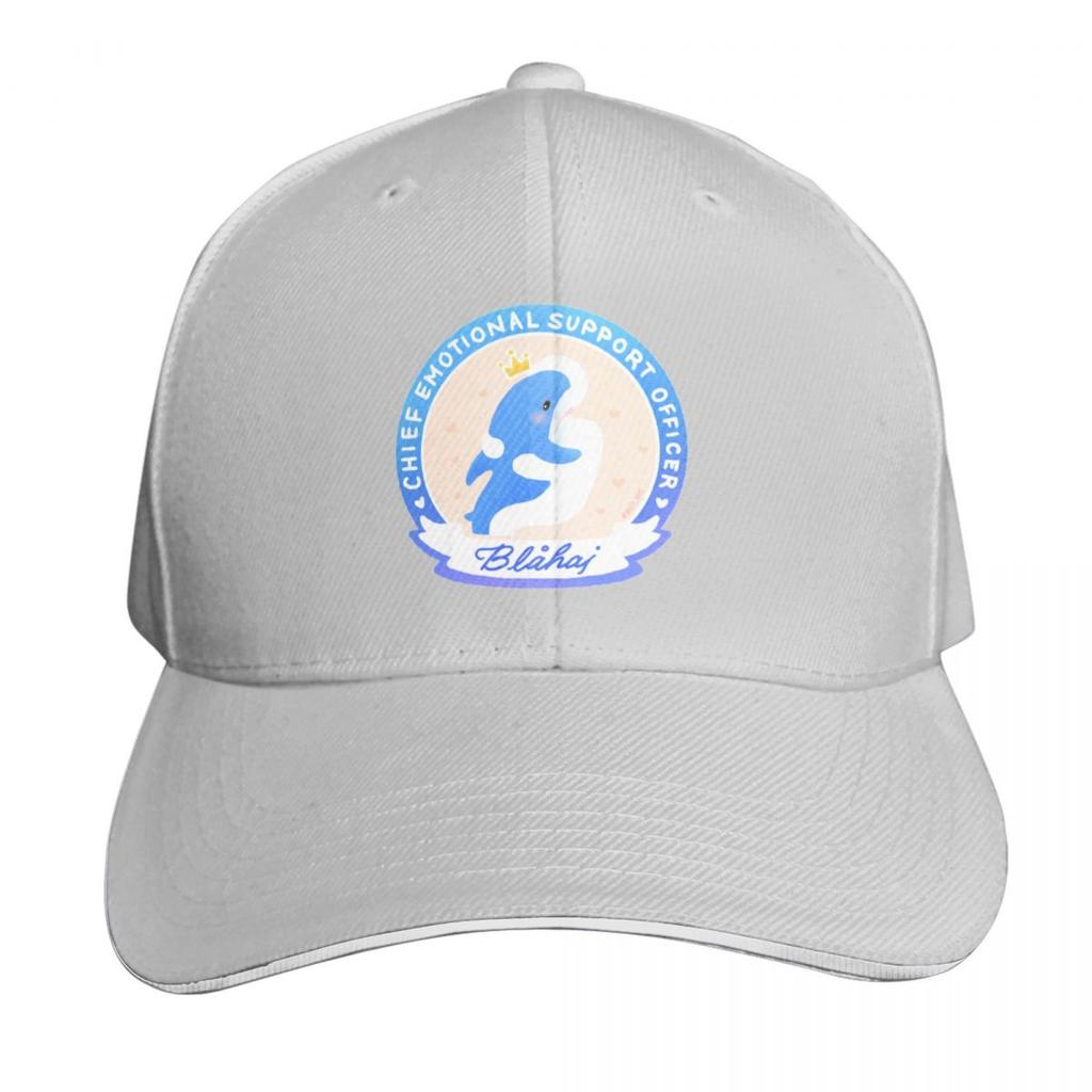 Blahaj Chief Emotional Support Officer Badge Baseball Cap F Golf Hat Unisex Beach Outing Vintage Unisexs Luxury Womens