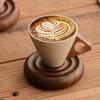 Coffee Cups 250ml Ceramic Tapered Retro Mug Hot Coffee Cup for Family Friends Birthdays Home Indoor Outdoor Travel Tea Chocolate