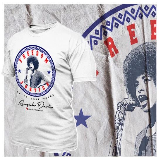 

Black History Month T-Shirt African American Civil Rights Activist Angela Davis 2XL