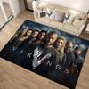 Vikings Carpet Rug for Living Room Bedroom Home Sofa Decoration,Kids play Non-slip Floor Mat