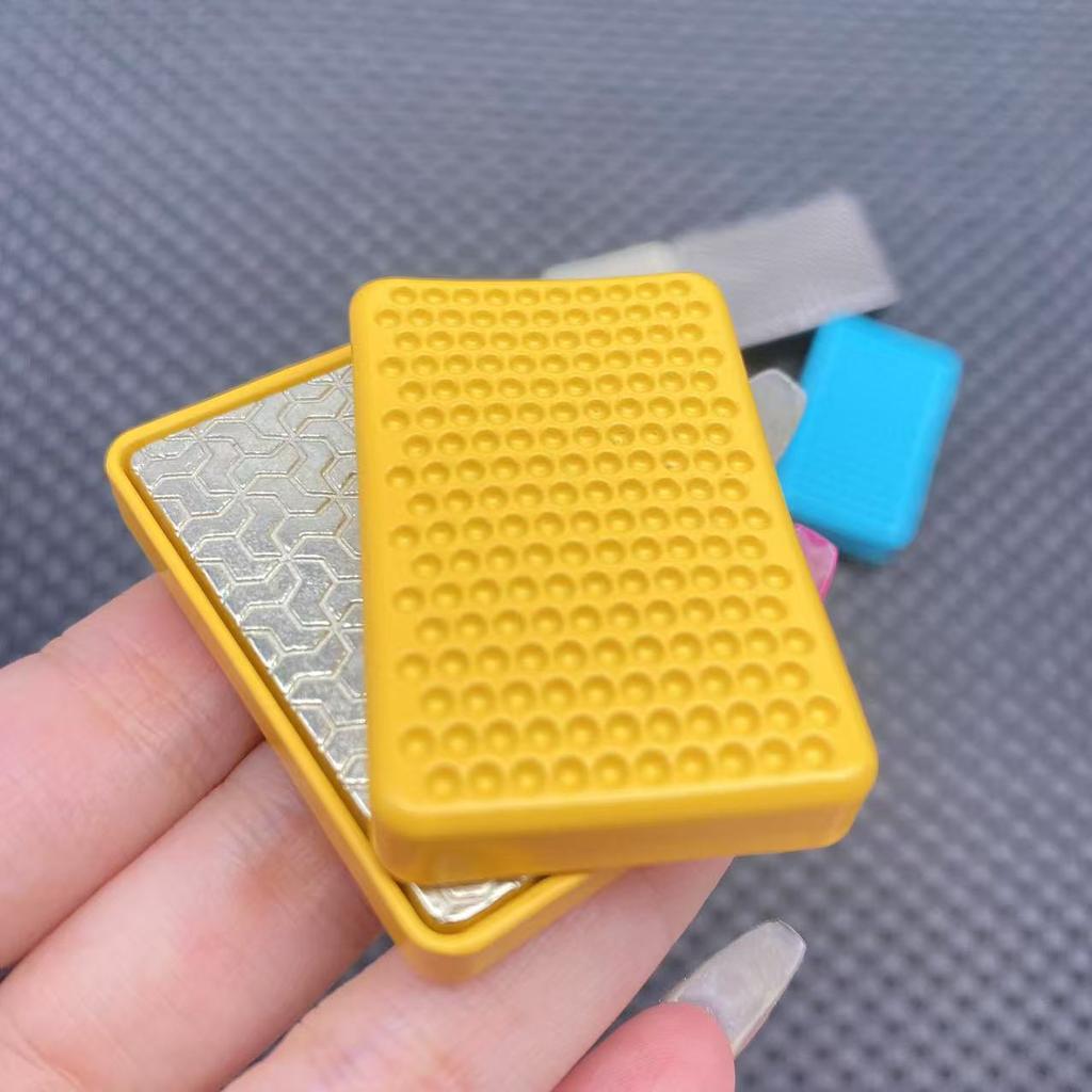 1pc Fidget Toy Fidget Spinner Fidget Toy Unlimited Motion Slider Metal Fingertip Gyro Anti Pressure Feeling Toy Adhd