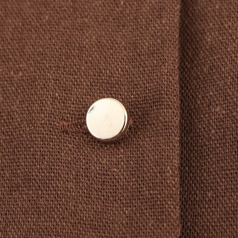 Kaslead New Women clothes Western Style Fashion Simple Temperament Small V-neck Sleeveless Waist Hugging Dress