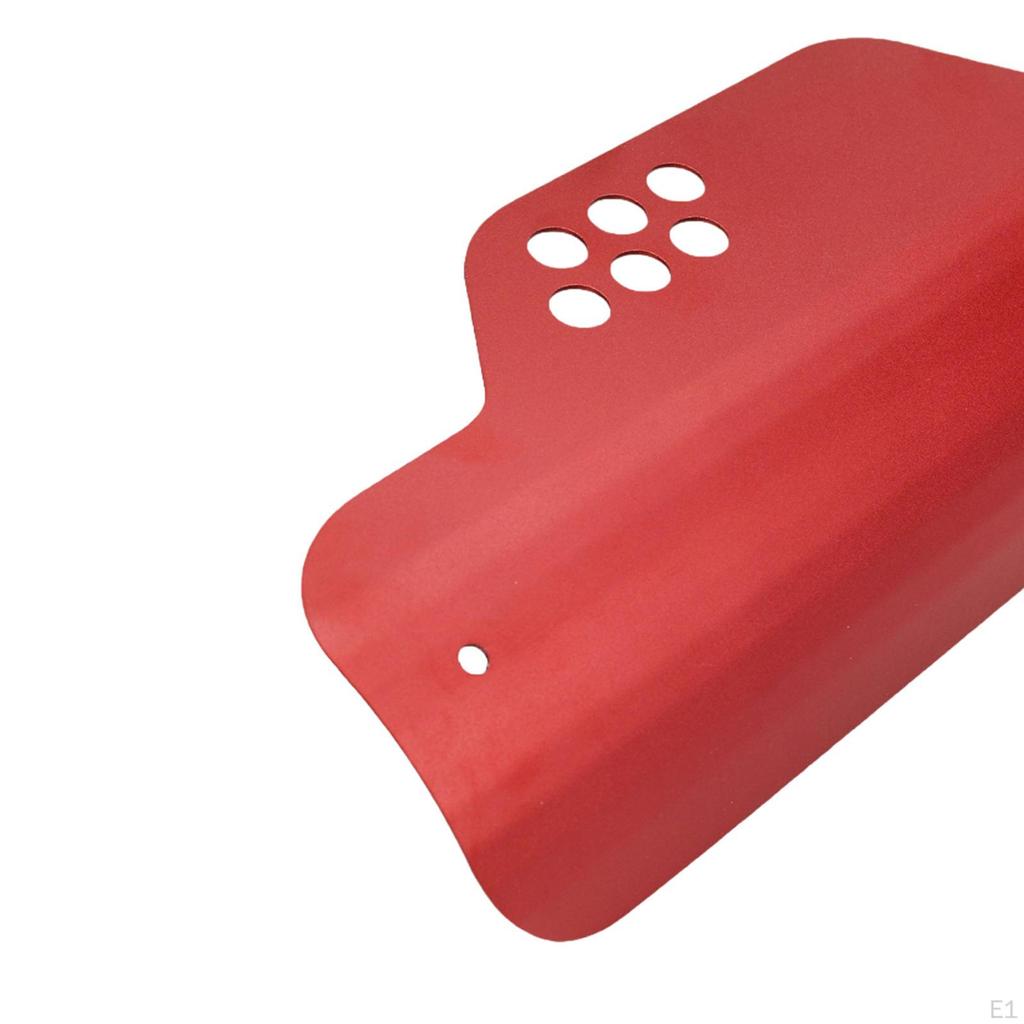 Motorrad Auspuff Hitzeschild Zubehör für Honda Trail 125