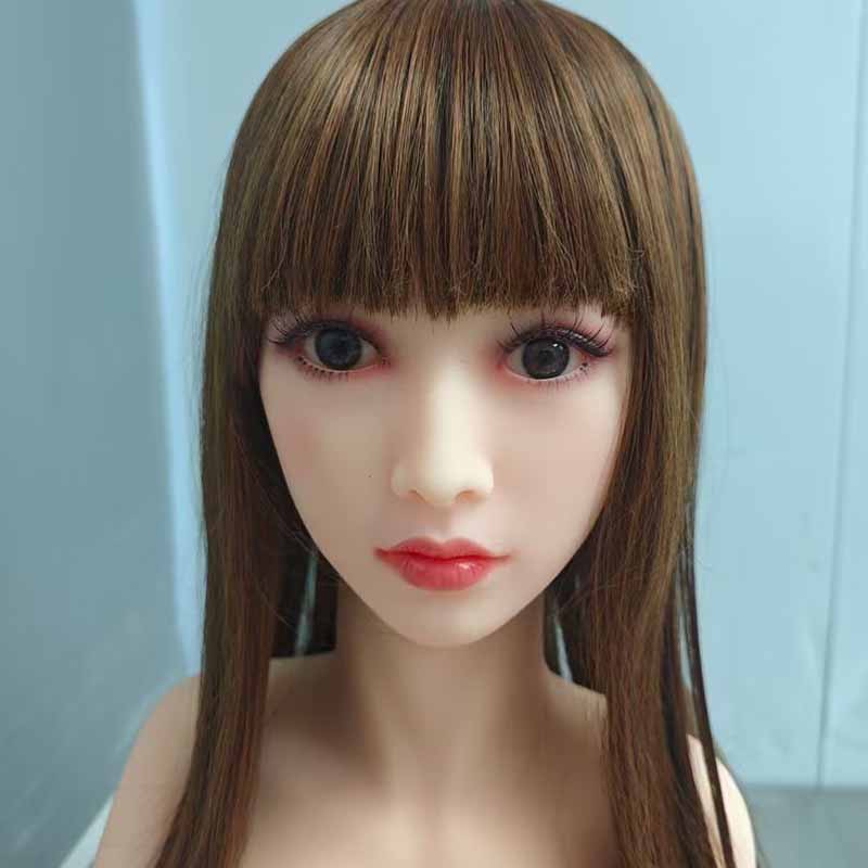 Rozhraní M16 Vhodné pro 135-172 cm Pevná panenka TPE Hlava Orální sex Vynikající make-up Sex Dolls Příslušenství Muži