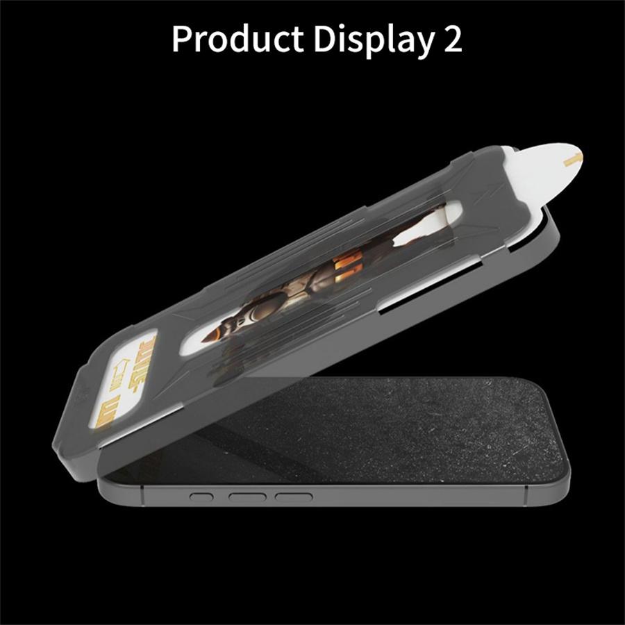 360° Soukromí / Matná fólie z tvrzeného skla pro ochranu displeje pro iPhone 16 15 14 13 12 Pro Max 16 15 14 Plus
