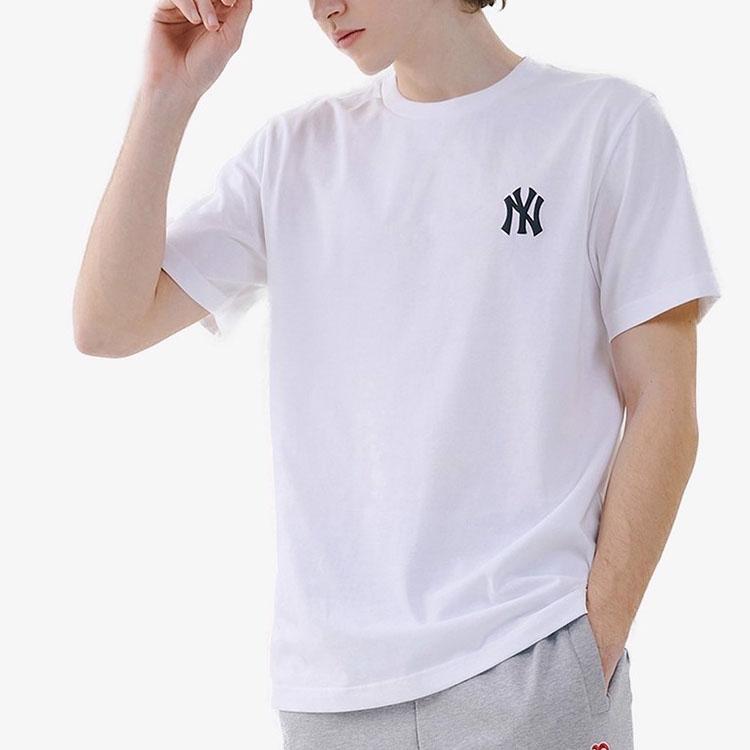 New MLB Regular T-Shirt Unisex White 31TS03131-50W