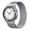 No Gap Metal Band for Samsung Galaxy Watch 6 band 40mm 44mm Milanease loop Bracelet samsung galaxy watch 4-5-6-5 Pro-6 Classic