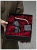Heart-Shaped Transparent Gift Box for Flowers & Fruits - Perfect for Valentine's Day