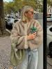 INS High-End Women's Faux Fur Fluffy Coat - Autumn/Winter Loose Warm Cardigan