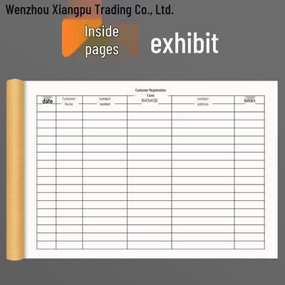 Customer Registration and Appointment Form for Health Center
