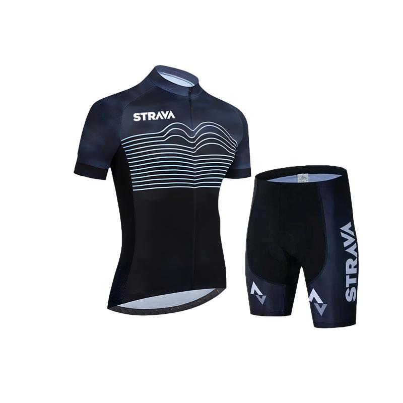 

Short-sleeved Men s Tight-fitting Quick-drying Breathable Mountain Road Bike Cycling Suit 2026 Summer Breathable Cycling Suit Set 5XL