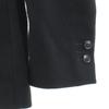 Emporio Armani Made In Italy Wool Jacket 56 Black Biggs Men's Used