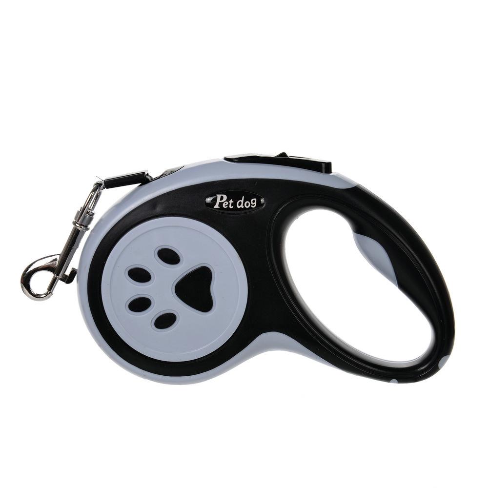 

Автоматический втягивающийся поводок для собак малых и средних пород