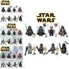 Children's Toy Tv6105 Star Wars Luke Skywalker Palpatine Legion Command Assembling Building Blocks Figure Mask