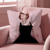 A-Actor Zhao Lusi ACTOR Cushion Cover Multi-Scene Pillow Cover for Home & Car - Reversible, Soft & Durable for Daily Use