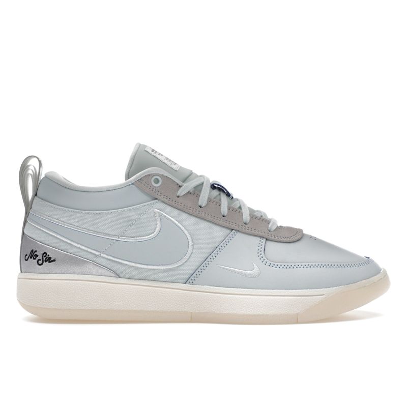 

Nike Книга 1 Кроссовки мужские Moss Point Серый Едва серый Металлик-серебристый IH0889-001 43
