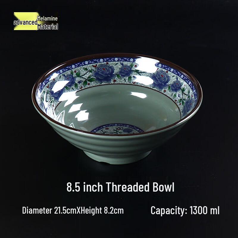Handun Commercial Melamine Noodle Bowl