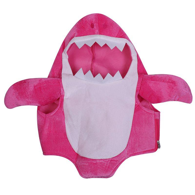 

Мультяшный Акула Малыш Малыши Дети Костюм на Хэллоуин Маскарадный костюм Подарки Наряд Pink Mother Shark,90cm