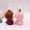 Cute Cartoon Empty Pump Bottle Sub-Bottling Lotion Containers Portable Soap Dispenser  Travel