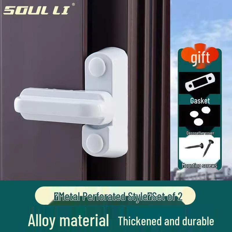 Edelstahl Einbruchsicherer Riegel für UPVC-Türen & Fenster