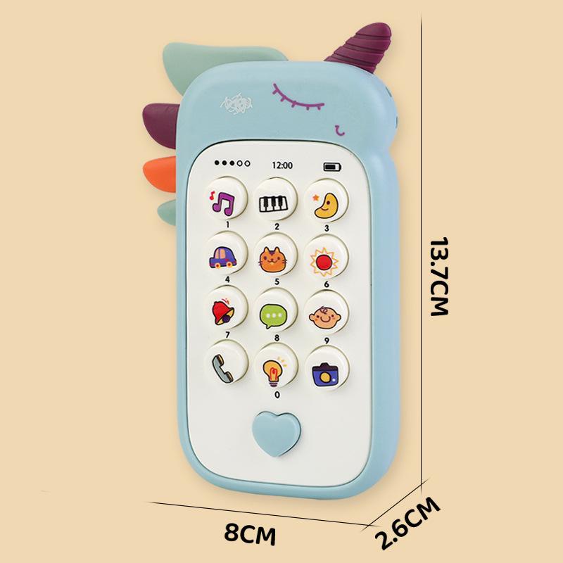 Cross-Border Exclusive Children's Carrot Music Phone: Early Education Toy for Boys and Girls