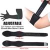 Adjustable Sports Elbow Protector Compression Tennis Elbow Strap Elbow Sleeve  Gym Fitness