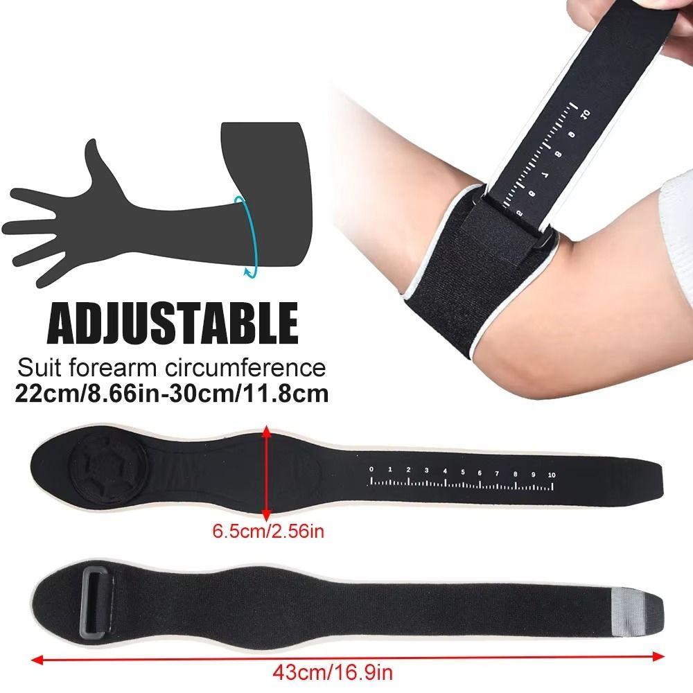 Adjustable Sports Elbow Protector Compression Tennis Elbow Strap Elbow Sleeve  Gym Fitness