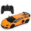 Remote Controlled Model Car Orange Boy Birthday Presents Toy Gift