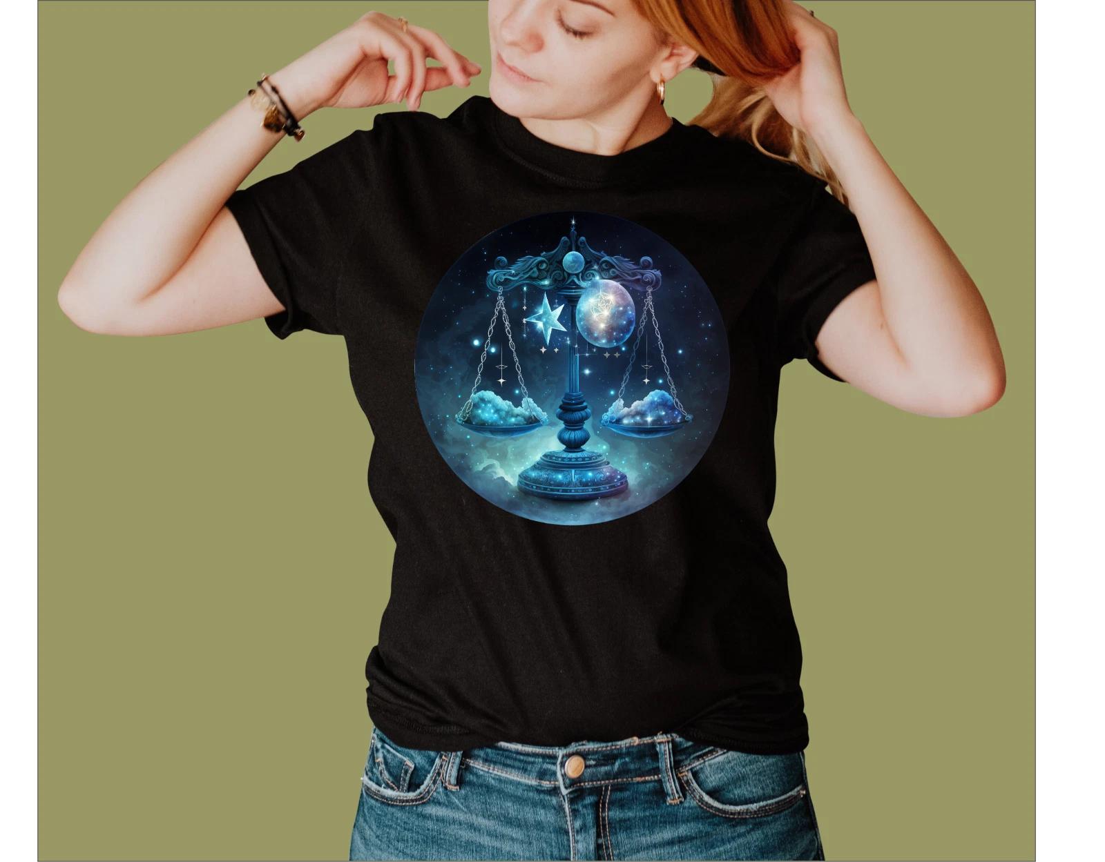 STAR SIGN LIBRA T-SHIRT 3XL