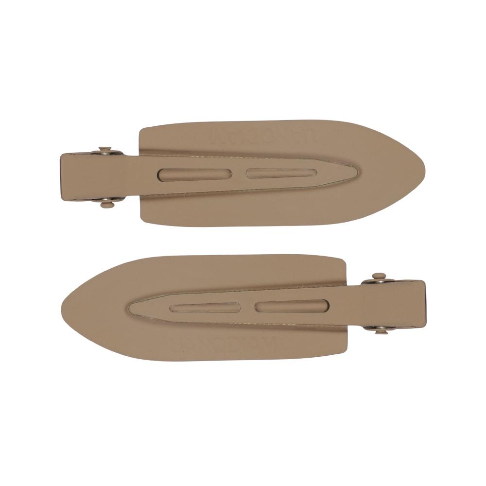 2Pcs/Lot Solid Color Seamless Matte Hair Clip for Women Girls Hairpins Ins Fashion Wash Face Makeup Headwear Hair Accessories