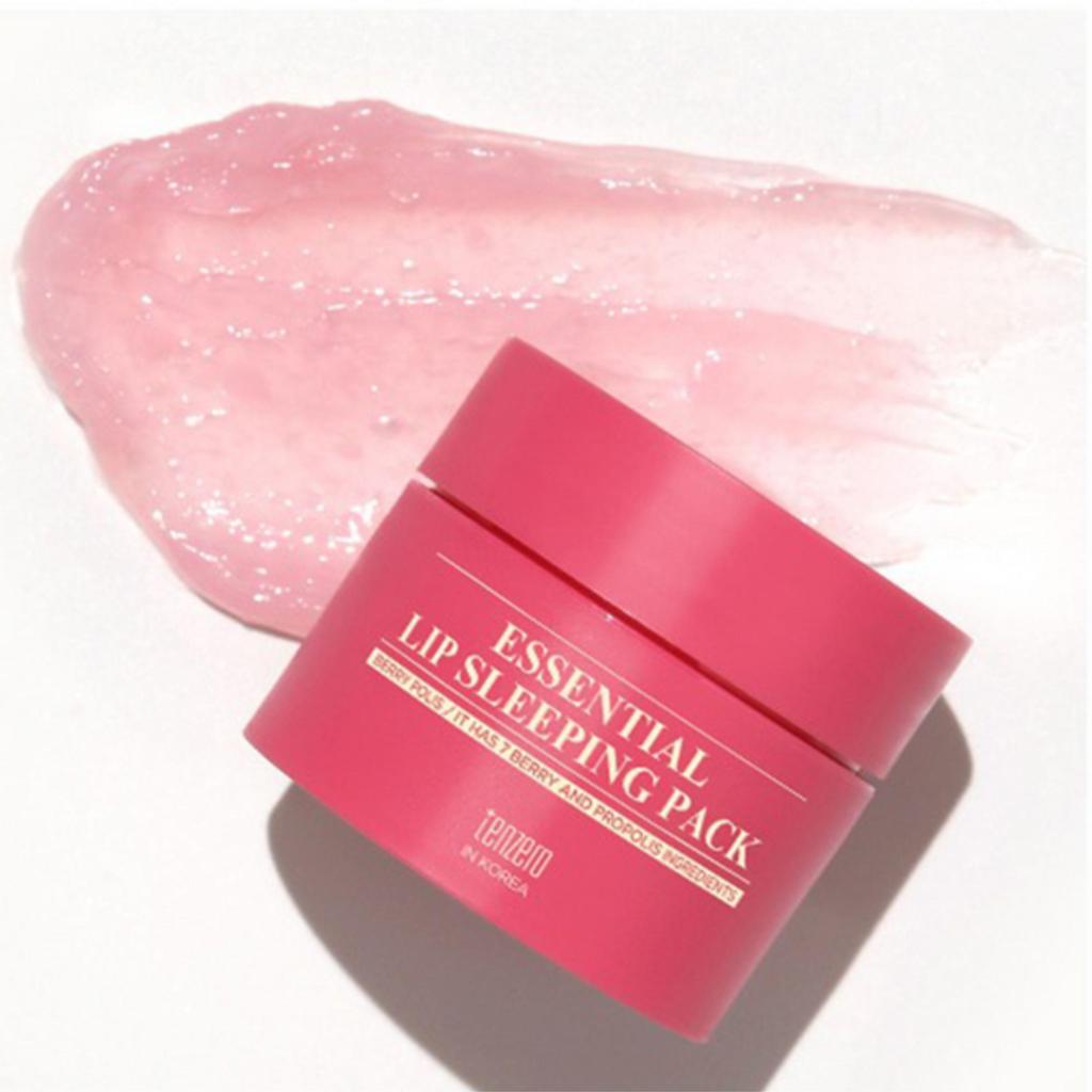 TENZERO Essential Lip Sleeping Pack Berry Polis 15g