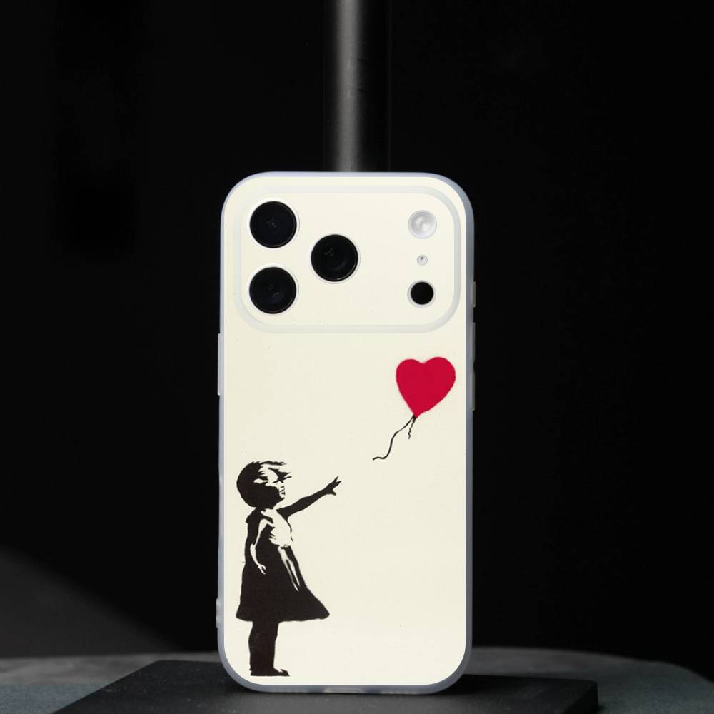 

G-Граффити Арт B-Бэнкси-y Чехол для Телефона Для iPhone 17,16,15,14,13,12,11,Pro,Max,Plus,Mini,SE4,E Для Беспроводной Зарядки Magsafe iPhone16promax
