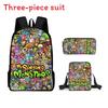 Singing My Monsters Childrens School Bag Three Piece Suit Suitable Gift For