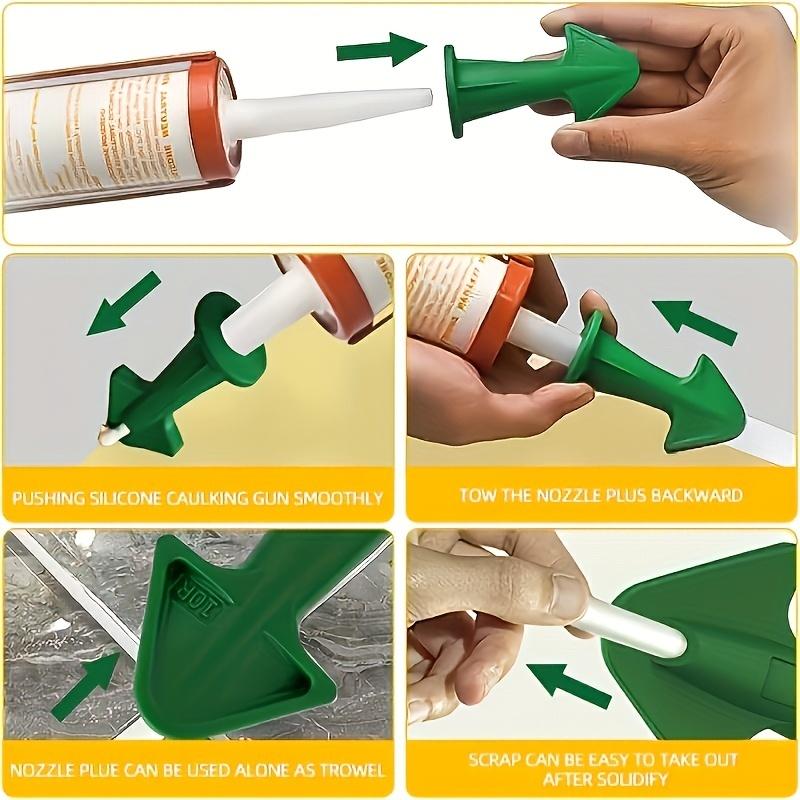 Multi Angle Beautiful Seam Glue Applicator Scraper Edge Trimming Tool Residual Glue Removal Precise Application for Tile Seams Home Renovation